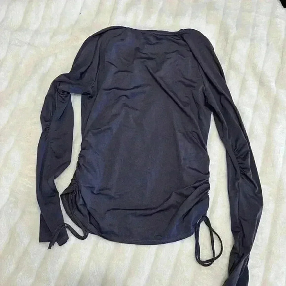 REI Gray Long Sleeve Swim Coverup - Picture 3 of 4